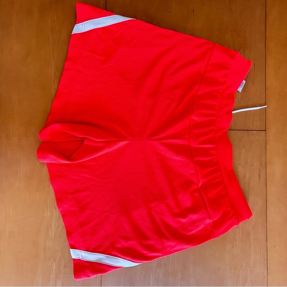 Adidas XL NWT orange climate, cool runners athletic basketball shorts - Picture 7 of 12